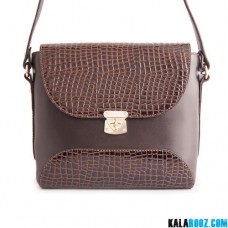 کیف دوشی زنانه چرمی 9867B